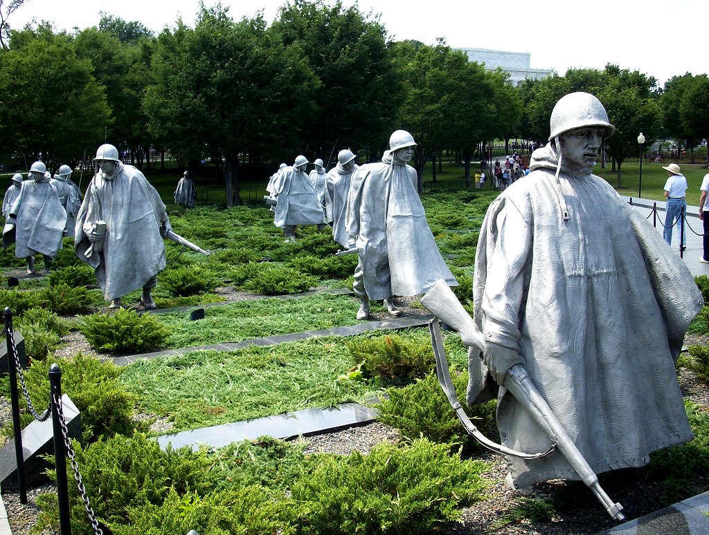 Koreanwarmemorials